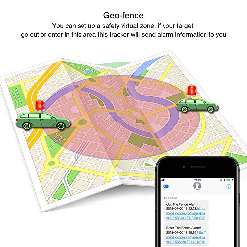 onPoint GPS Tracking - Free SIM Card - Magnetic GPS Tracker for Vehicle Tracking - Strong Magnetic Attachment - 45 Days Fr...
