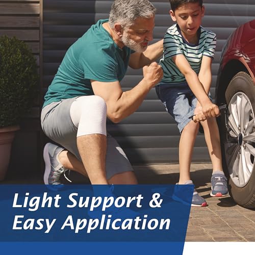 Actimove Everyday Supports Mild Knee Support - Mild Support, Lightweight, Easy to Apply for Slightly Swollen and Aching Kn...