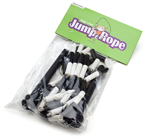 K-Roo Sports Jump Rope with Plastic Beaded Segmentation