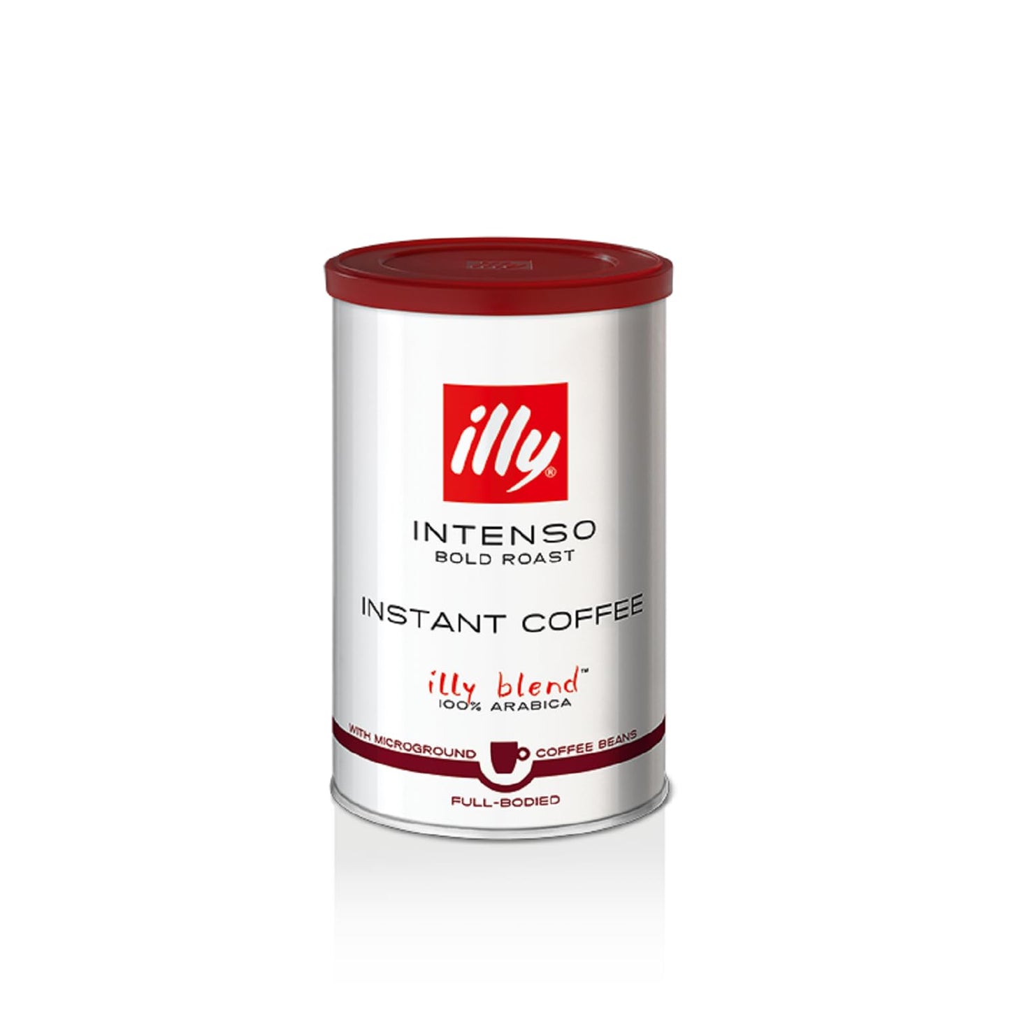 illy Instant Coffee- 100% Arabica Coffee - Intenso Dark Roast - Warm Notes Of Cocoa & Dried Fruit - Easy Preparation - Convenien
