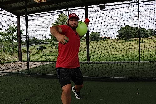 Tap Connection Ball, 9in-12in, Improve Arm Action, Perfect for Pilates, Stay Connected While Hitting, Pitching, and Catching