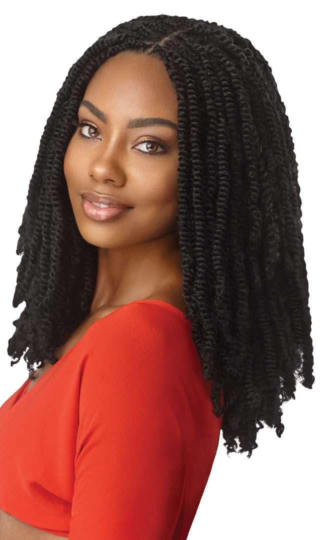 Outre X-Pression Synthetic Braid - 3X SPRINGY AFRO TWIST 16 (350)