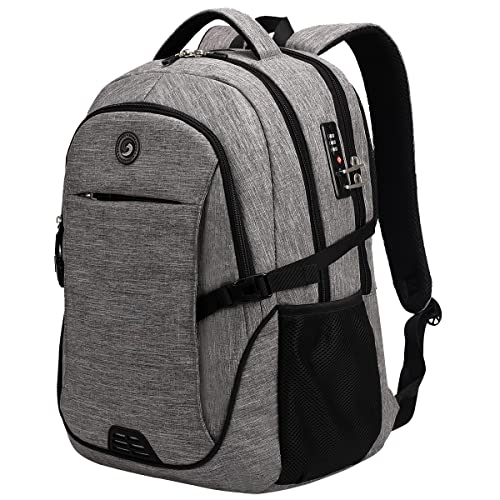 SHRRADOO Anti Theft Laptop Backpack Travel Backpacks with usb Charging Port for Women Men High School College Backpack Com...