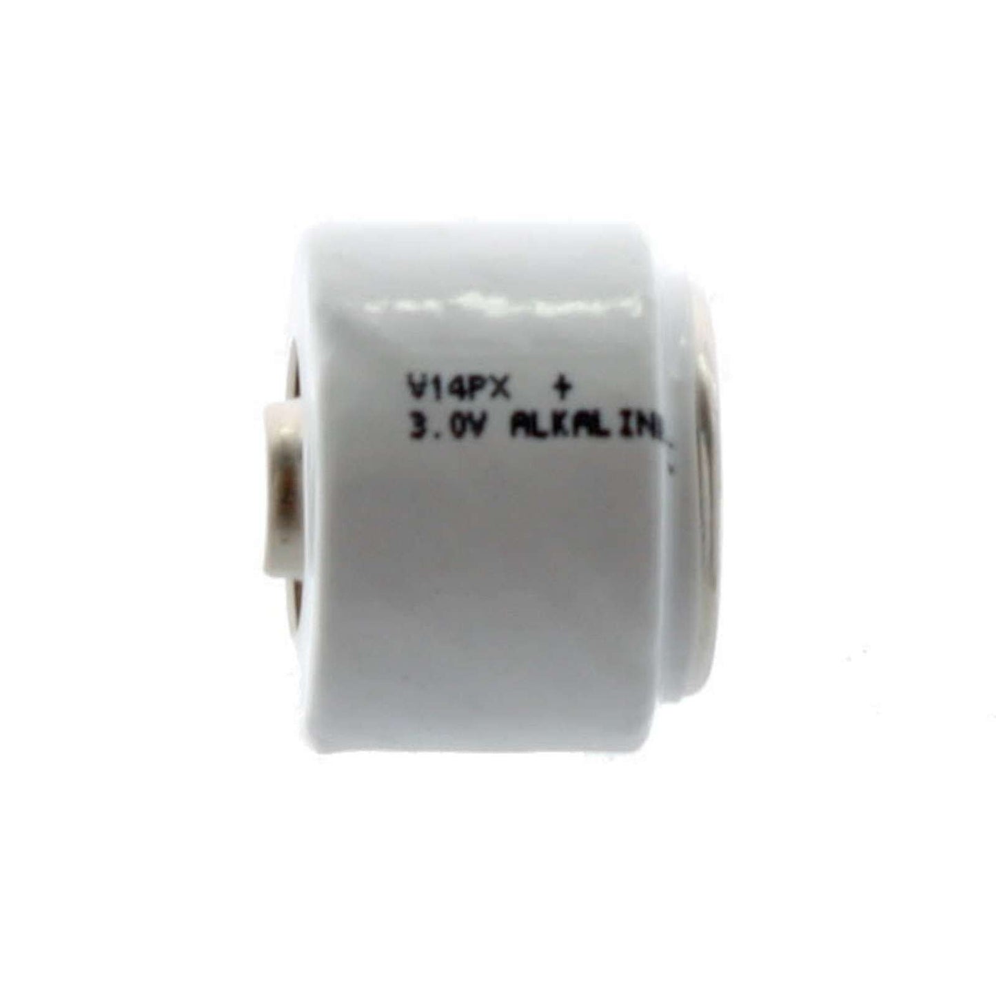 Exell Battery A14Px 3-Volt Alkaline Battery (White)