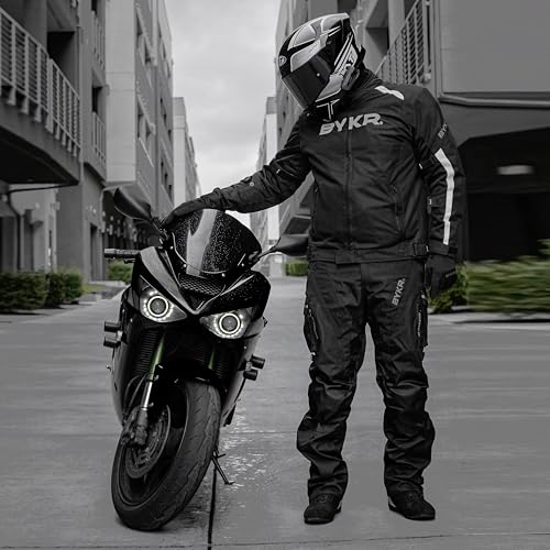 BYKR All-Weather Motorcycle Gloves for Men & Women – Protection for Dirt Bike, BMX, MX, and ATV Riding