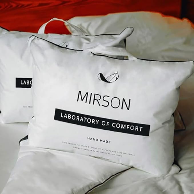 Down Pillow Deluxe Down Deluxe № 101 (Medium) (Queen 20 * 30)