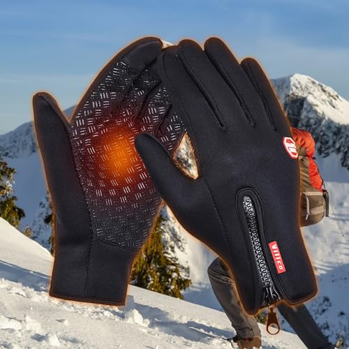 XPSZDBS Gloves - Touch Screen Windproof, Warm & Adjustable. Perfect for Outdoor Running, Cycling, Fishing, Skiing & More