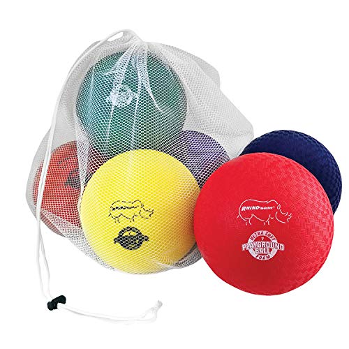 Champion Sports Super Soft Playground Ball Set – Rhino Skin® Foam Inflatable Balls for Indoor & Outdoor Play Durable, Ligh...