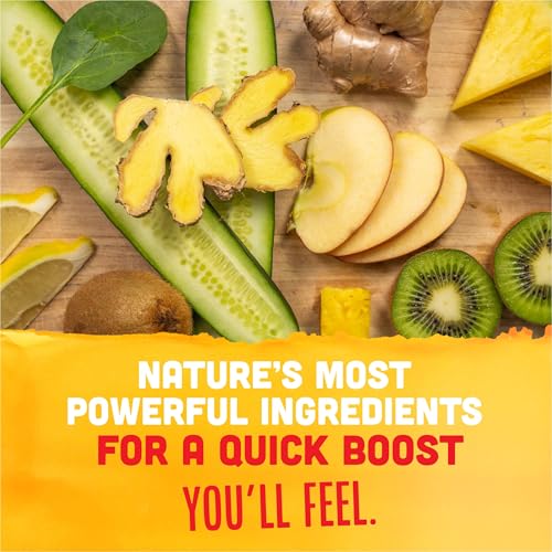 Vive Organic Detox + Immunity Kiwi Apple Wellness Shot, 2 fl oz Bottle
