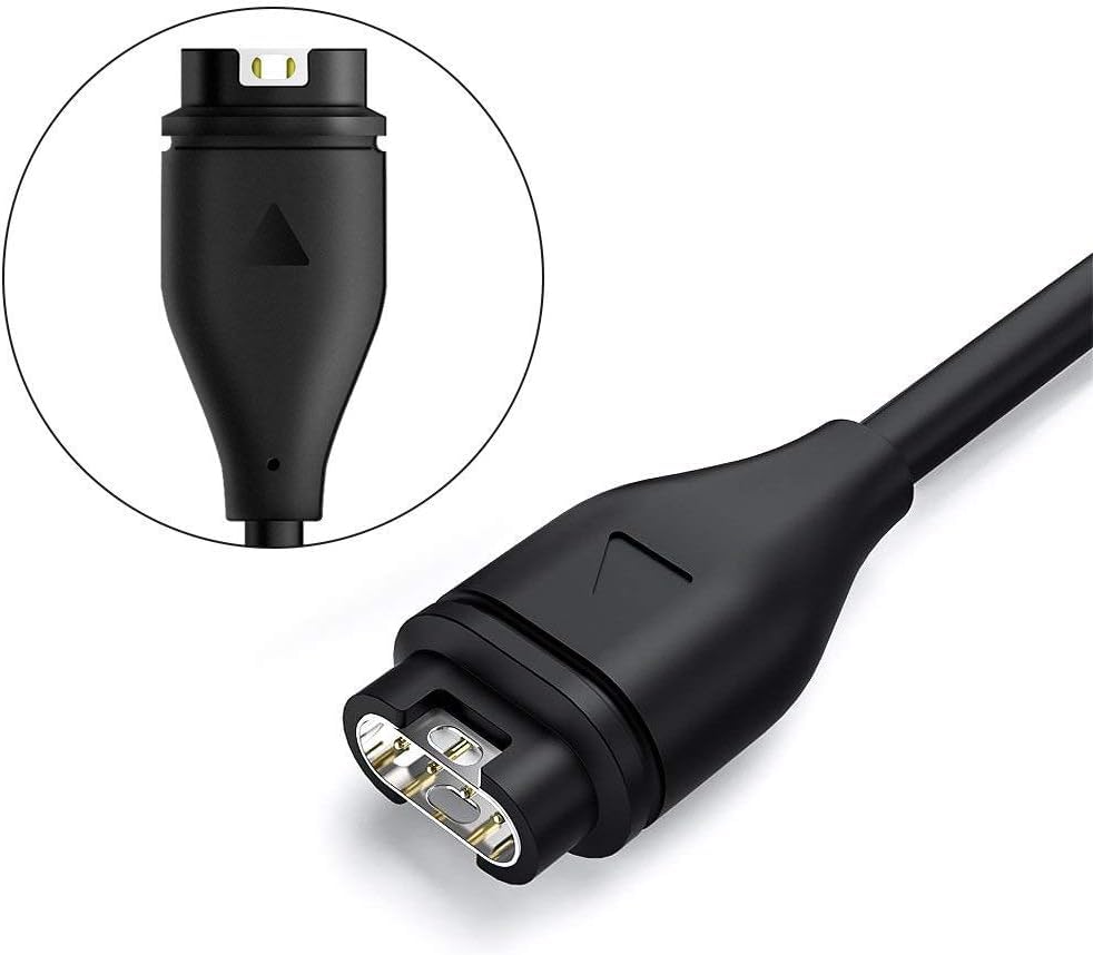 Charger Cable Compatible For Garmin Fenix 8/Fenix 7 7S 7X/Fenix 5 5S 5X/Fenix 6 6S 6X Plus Pro Charger Replacement Usb Data Char