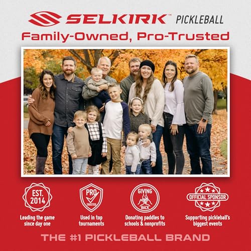 Selkirk Sport Pro S1 Ball | Crack-Resistant | 38 Hole Outdoor Pickleball Balls | USAPA Approved Pickle Ball for Tournament...
