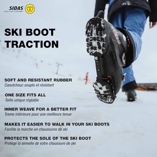 Sidas - Skiboot Traction Stollen für Skischuhe