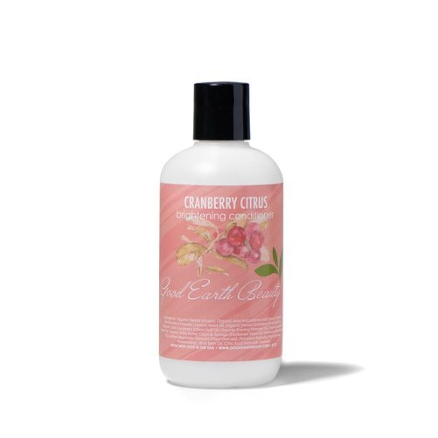 Good Earth Beauty Conditioner - Cranberry Citrus Natural - 8 Ounce