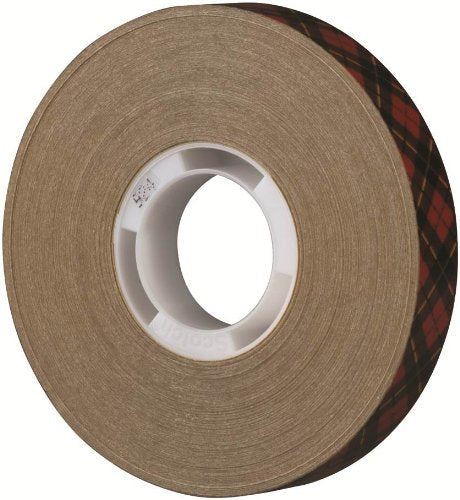 3M Scotch ATG Adhesive Transfer Tape 924 Clear, 0.50 in x 36 yd 2.0 mil (Pack of 1)