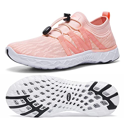 Aleader Women's Mesh Slip On Water Shoes