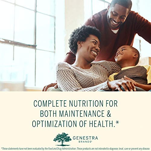 Genestra Brands Active Chewable B12 with L-Methylfolate | Chewable Vitamin B12 and Folate Supplement | 60 Chewable Tablets...