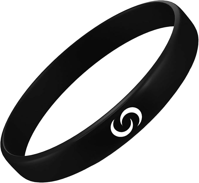 Contact CO. Smart Silicone NFC Wristband, Sleek Durable Smart Band with Instant App-Free Sharing, Seamless Band for Tech E...