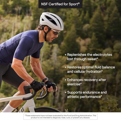 THORNE - Daily Electrolytes - Zero Sugar & Low-Calorie Electrolyte Powder Drink Mix - Flavors Derived from Natural Sources...