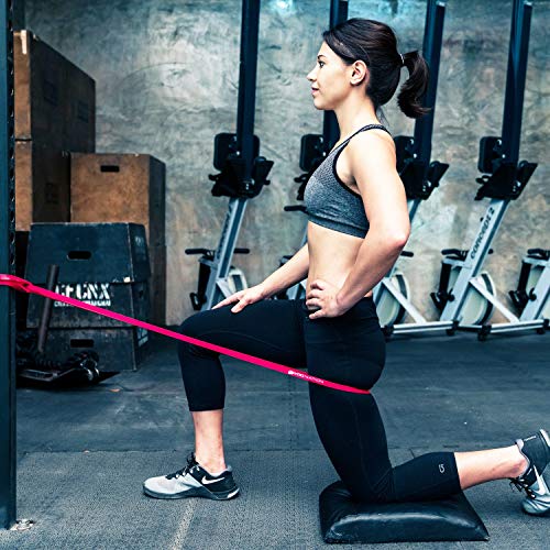 WOD Nation Pull Up Assistance Bands (10-175lbs Band) - Best for Pullup Assist, Chin Ups, Resistance Bands Exercise, Stretc...