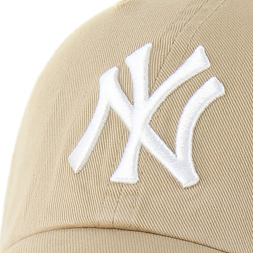 47 Brand MLB New York Yankees Branson Cap B-BRANS17CTP, Unisex