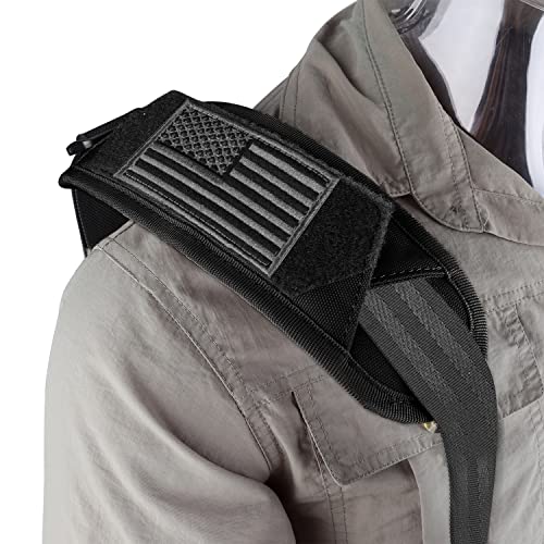 AMYIPO Luggage Duffel Bag Shoulder Pad 52" Universal Replacement Laptop Adjustable Shoulder Strap for Duffel Bag Strap Com...