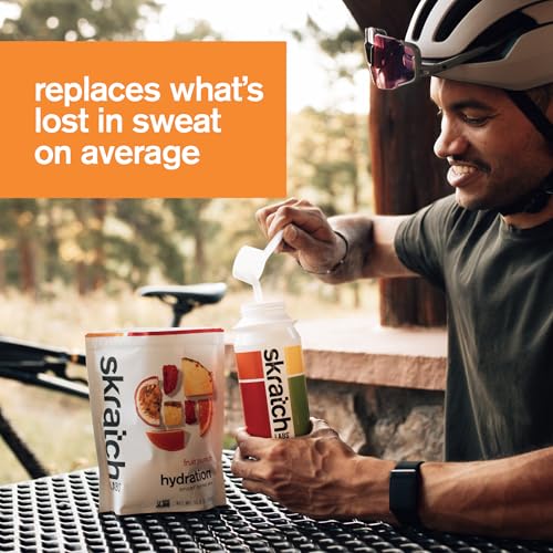 Skratch Labs Hydration Powder | Sport Drink Mix | Electrolytes Powder for Exercise, Endurance, and Performance | Fruit Pun...