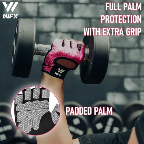 WESTWOOD FOX Weight Lifting Gloves for Men Women Gym Gloves with Wrist Wrap Support for Workout Training Exercise Fitness ...