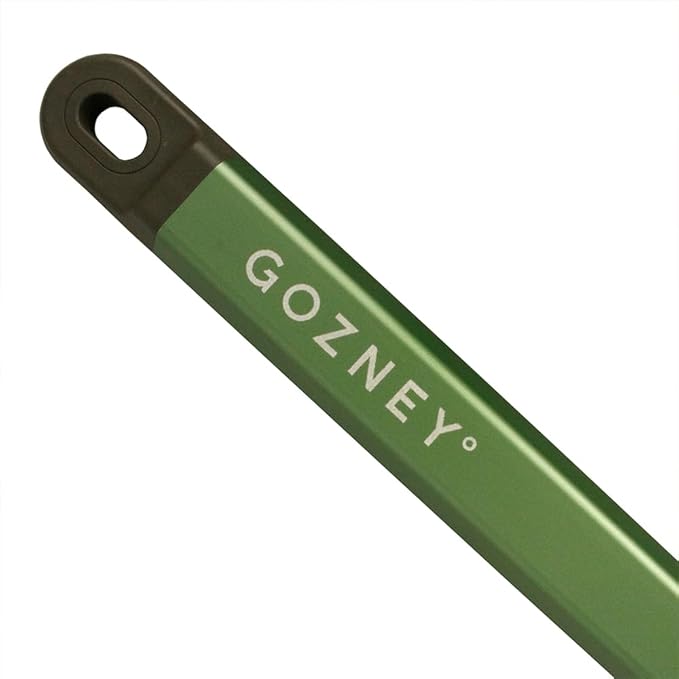 Gozney Pro Placement Peel for 14" Pizzas, Compatible W/All Gozney Ovens except Tread or Roccbox pizza ovens, 100% Aluminum Design, Fully Perforated Blade & Replaceable Handle