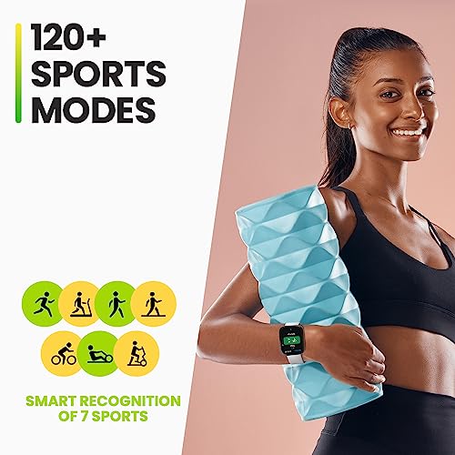 Amazfit Renewed Bip 5 Smart Watch for Men & Women, Alexa Built-in, GPS, Bluetooth Call, 10-Day Long Battery, Refurbished H...