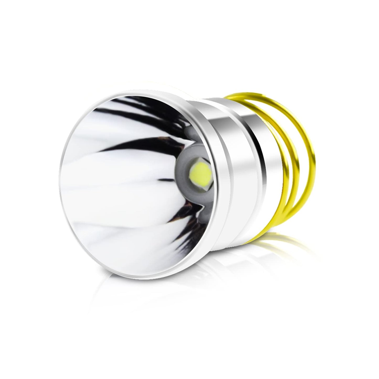 Bestsun Flashlight Bulb 26.5Mm High Power Led 1300 Lumens 3.6V - 9V Single 1-Mode P60 Design Drop-In Module Flashlight Replacement Led Bulbs For C2 Z2 6P 9P G3 S3 D2  Wf501B Wf502B