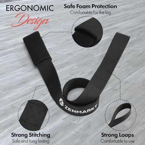 Stretching Strap for Cheer – Flexibility Stunt Strap for Cheerleaders – Durable Cheer Stretching Bands for Improved Flexib...