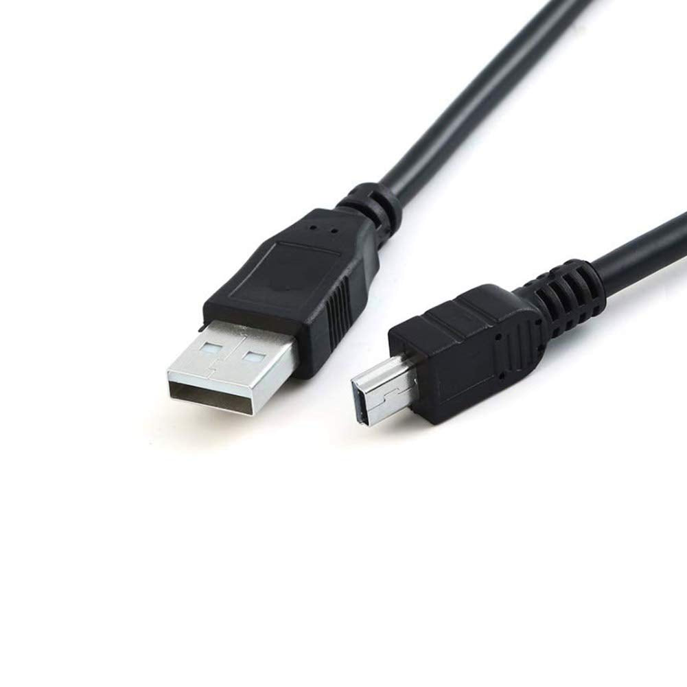 Usb Cable Compatible With Ti 84 Plus / Ti 84 Plus C Silver Edition,Ti 89 Titanium, Ti Nspire Cx / Ti Nspire Cx Cas Graphing Calc