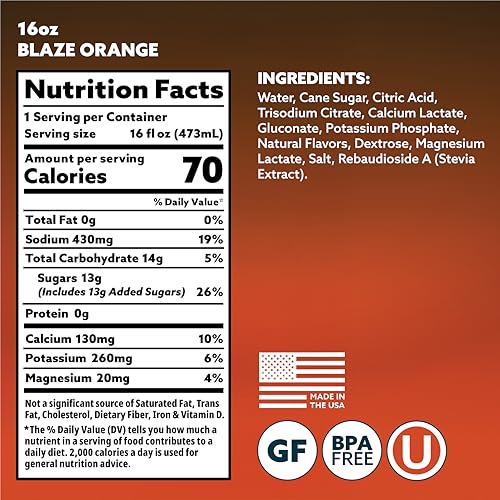 HOIST Premium Military Hydration Electrolyte Drink, Powerful IV-Level Hydration, Clinically Proven Dye Free Performance Dr...