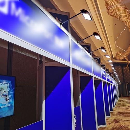 Trade Show Booth Lights, LED Display Lighting For Trade Shows,Portable Exhibit Arm Lighting,Connectable Craft tradeshow Li...