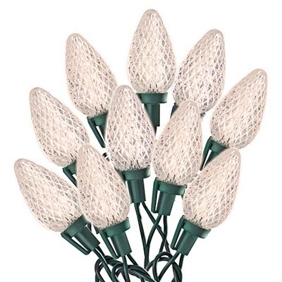 Hw 47735-88 Led Light Set  C9  Warm White Faceted  75-Ct. - Quantity 44