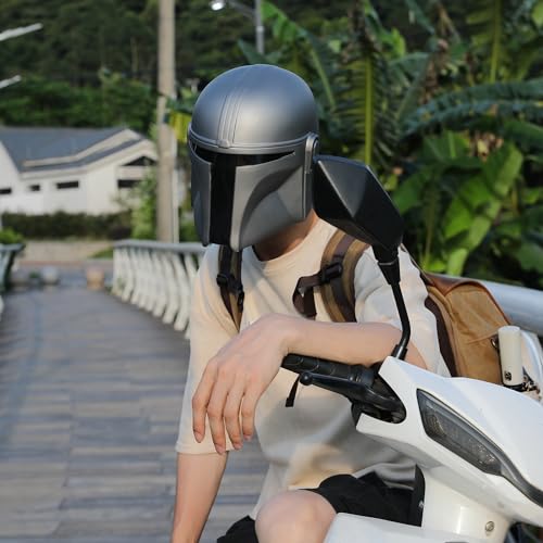 Tevigo Halloween Mask Wearable Helmet for Kids/Men/Women,Wearable Helmet mask Costume and Role-Play Dress Up,ideal for bir...