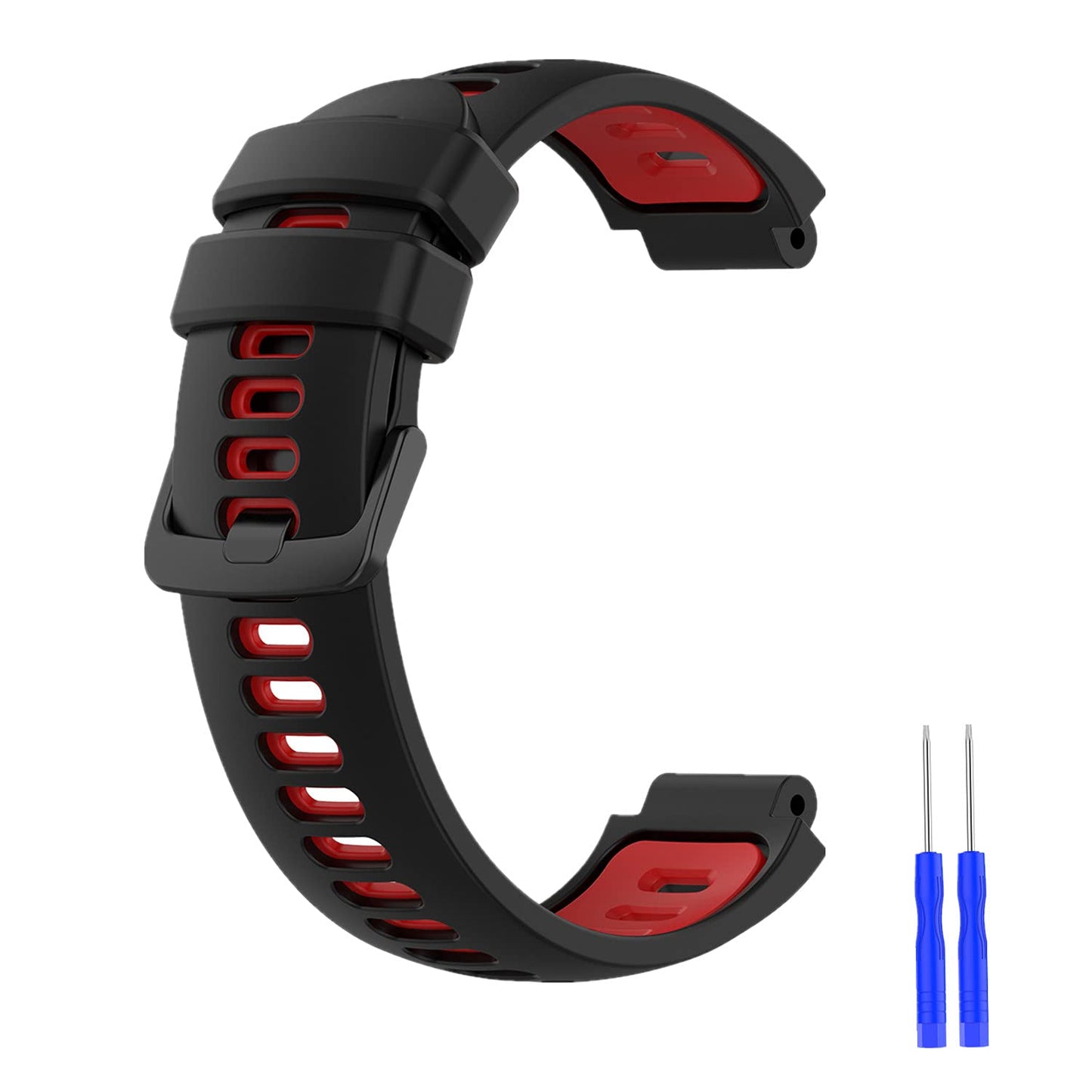 Muovrto Replacement Band For Garmin Approach S20/S6/S5,Watch Band Strap For Forerunner 220/230/Forerunner235Xt/735Xt