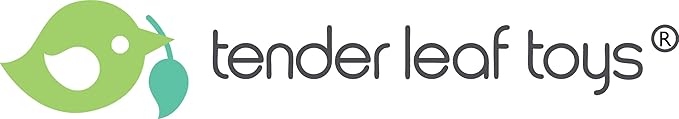 Tender Leaf Toys - Citrus Fractions - Math Learning Wooden Toys, Sorting Toys - Educational Game for 18m+