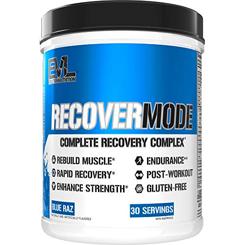 Evlution Nutrition Recover Mode- Complete Post Workout with BCAAs, Immunity Support, Vitamin C, D & E, Electrolytes, Hydra...