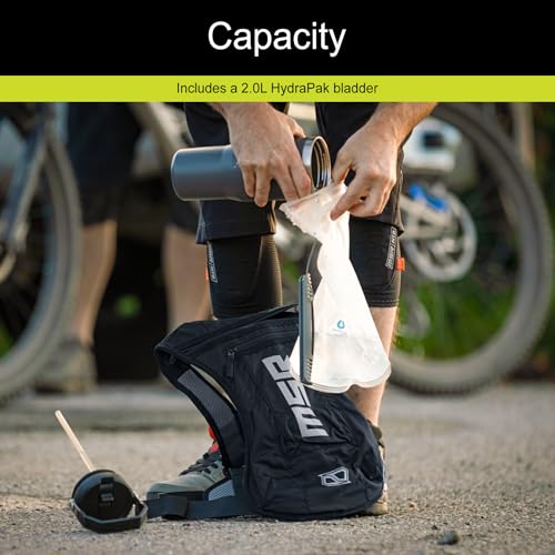 MSR Low-Profile Race Hydration Pack – 2-Liter Water Bladder Backpack – Lightweight, Secure Fit for Off-Road, Dirt Bike, MT...