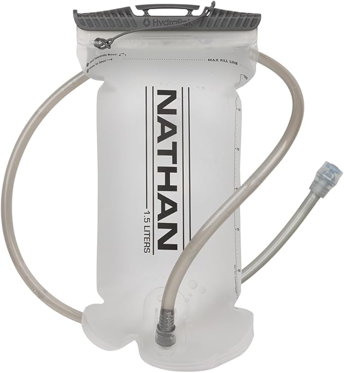 Nathan Hydration Bladder BPA Free, Water Bladder for Hiking Backpack, Hydration Backpack, Hydration Pack, Running, Walkin...
