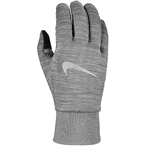 Nike Mens Sphere 3.0 Running Gloves Gray | Silver XL