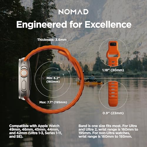 NOMAD | Sport Band for Apple Watch