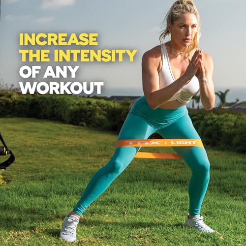 TRX Training Exercise Bands, Exercise Bands for Working Out, Increase Exercise Intensity, Portable Workout Equipment for W...