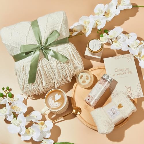 Get Well Gifts for Women Care Package,thoughtful Get Well Soon Gifts for Women After Surgery, Illness, Self-Care Relaxatio...