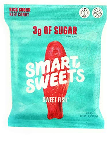 SMART SWEETS Gummy Sweet Fish, 5.3 OZ