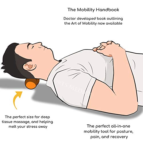 Peanut Massage Ball - Double Lacrosse and Peanut Ball Therapy | Trigger Point Deep Tissue Exercise | Back Muscle Foam Roll...