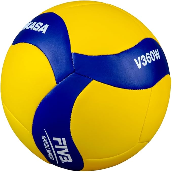 Mikasa Indoor Soft Practice Ball V360W