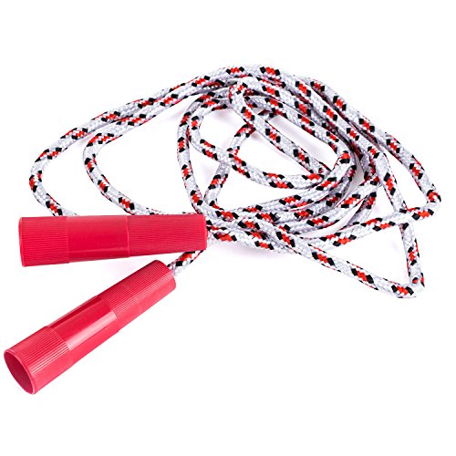 Tigerdoe Jump Ropes - 10 Pack - Jump Rope Kids - Nylon Jump Rope - Bulk Easter Basket Toys