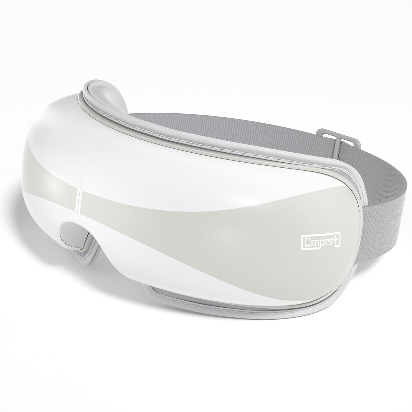 Cmprst Eye Massager with Heat, Portable Eye Mask Massager for Relaxation, Stress Relief, and Tension Reduction, Ideal for Dry Eyes, Headaches, and Fatigue Relief, Gift Idea for Man & Women